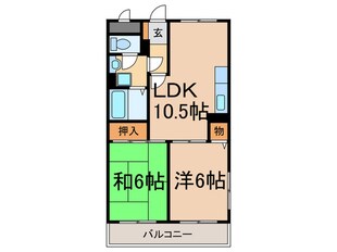 オルタンシア大池の物件間取画像